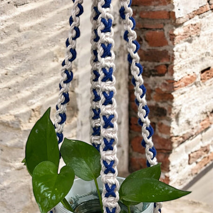 Macrame Intertwined Plant Hanger