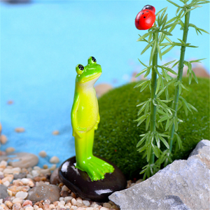 Standing Frog - Miniature (Set of 2) - plant store® 