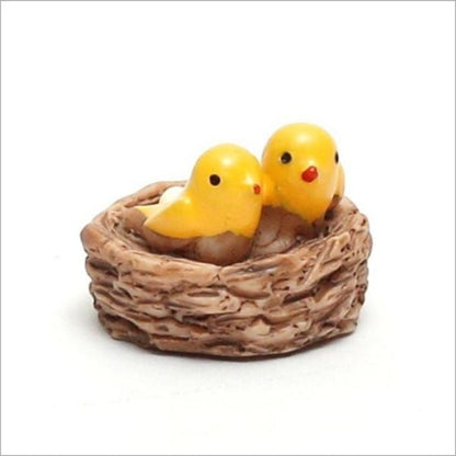 Bird Nest Miniature (Set of 2)