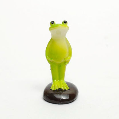 Standing Frog - Miniature (Set of 2)