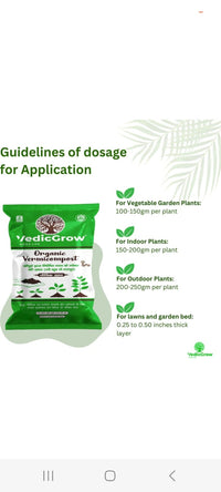 Organic Vermicompost