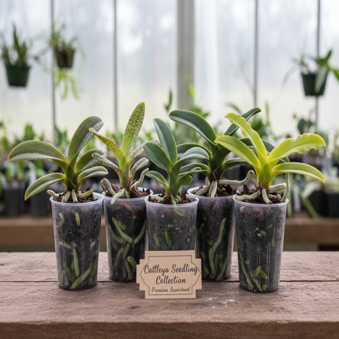 Assorted Cattleya Seedling (Pack of 5)