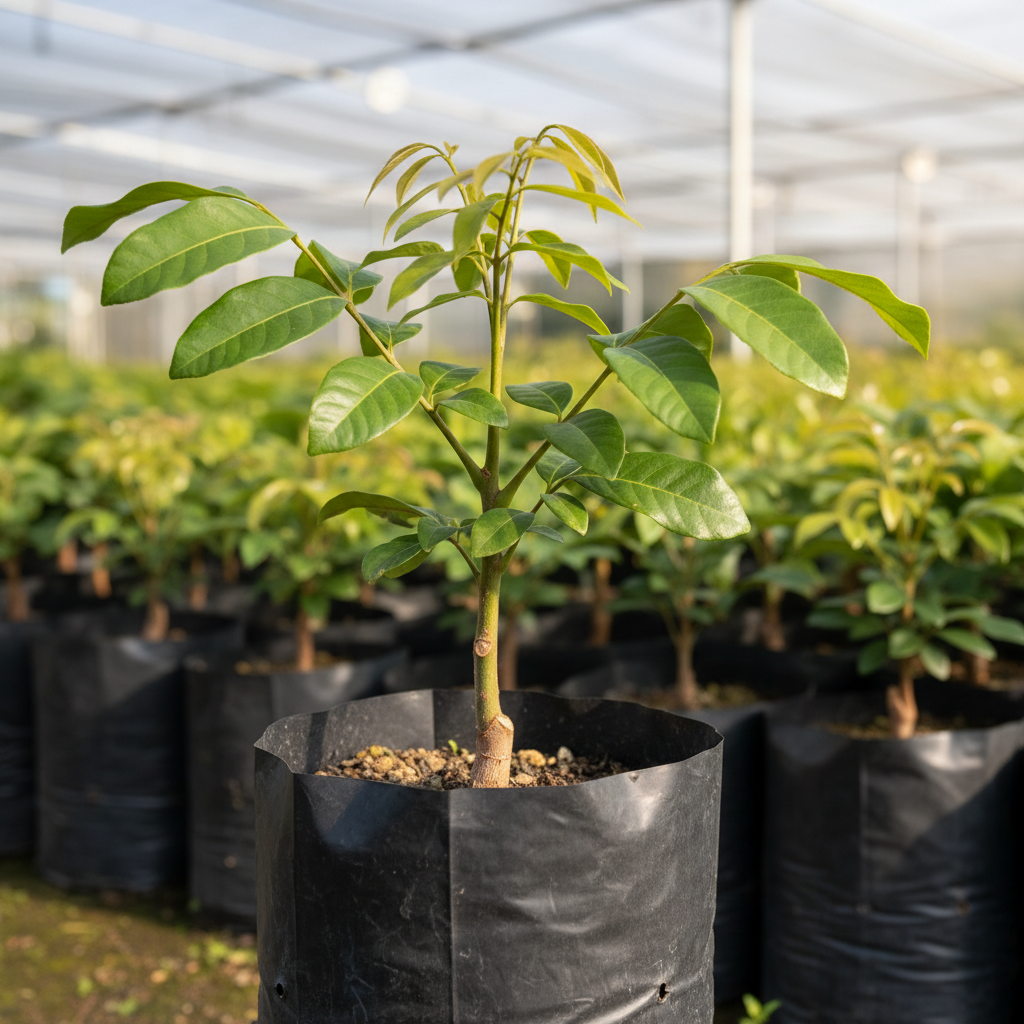 Four Season (Baramasi) Longan Grafted Plant