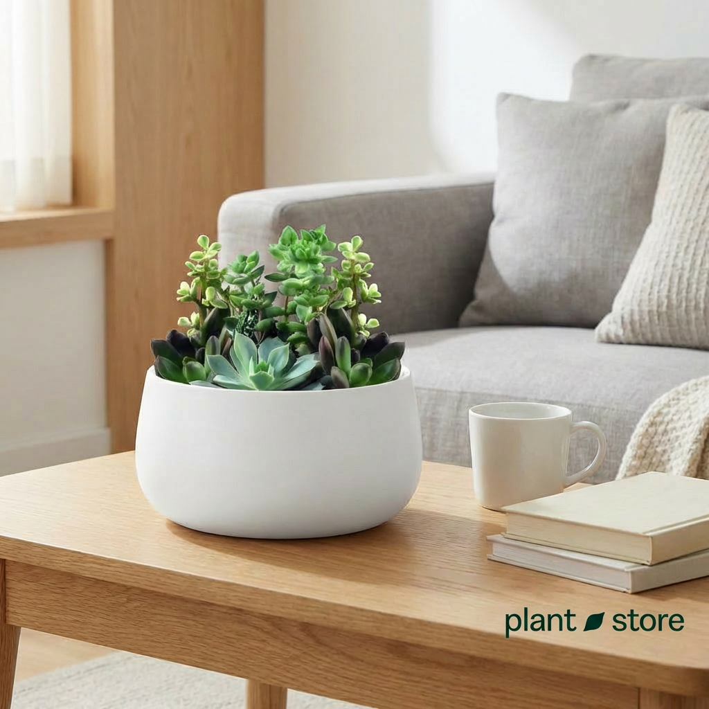 Noir Curve Planter