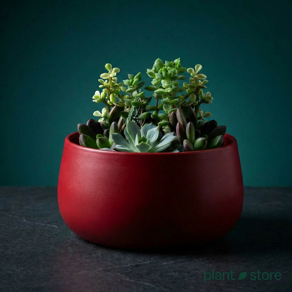 Noir Curve Planter