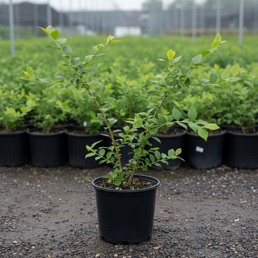 Blueberry Grafted Tree