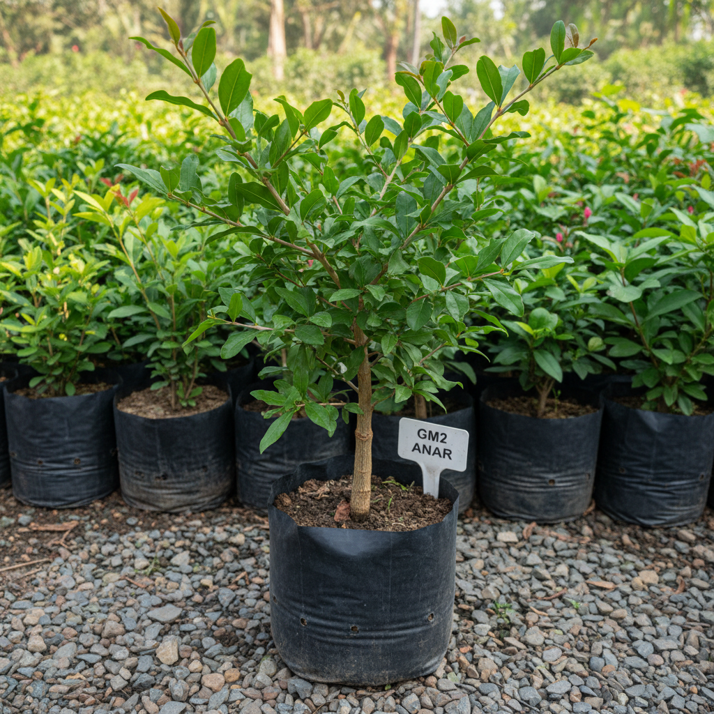 GM2 Pomegranate (Anar) Grafted Plant