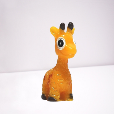 Small Giraffe Animal Miniature Garden (set of 5)