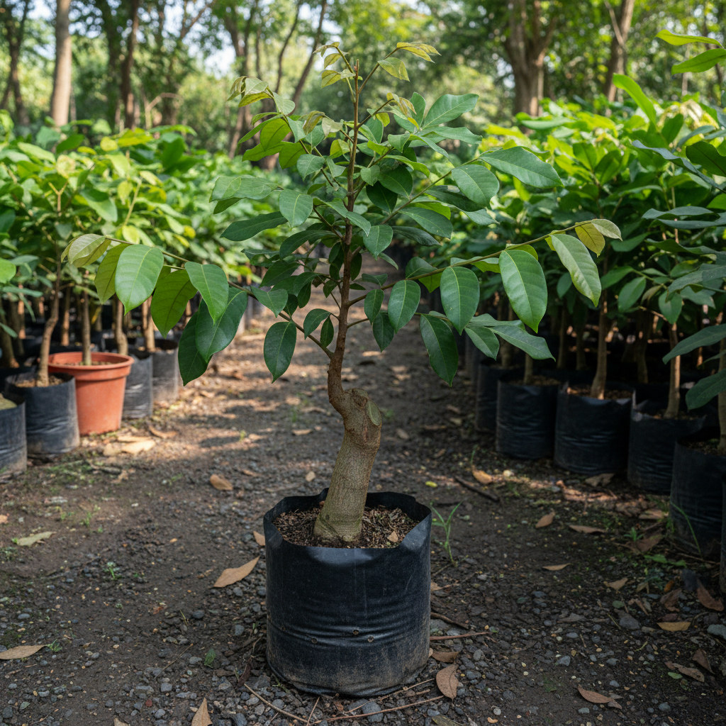 Ping Pong Longan Grafted Plant