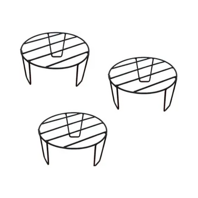 Iron Pot Stand (Set of 3)