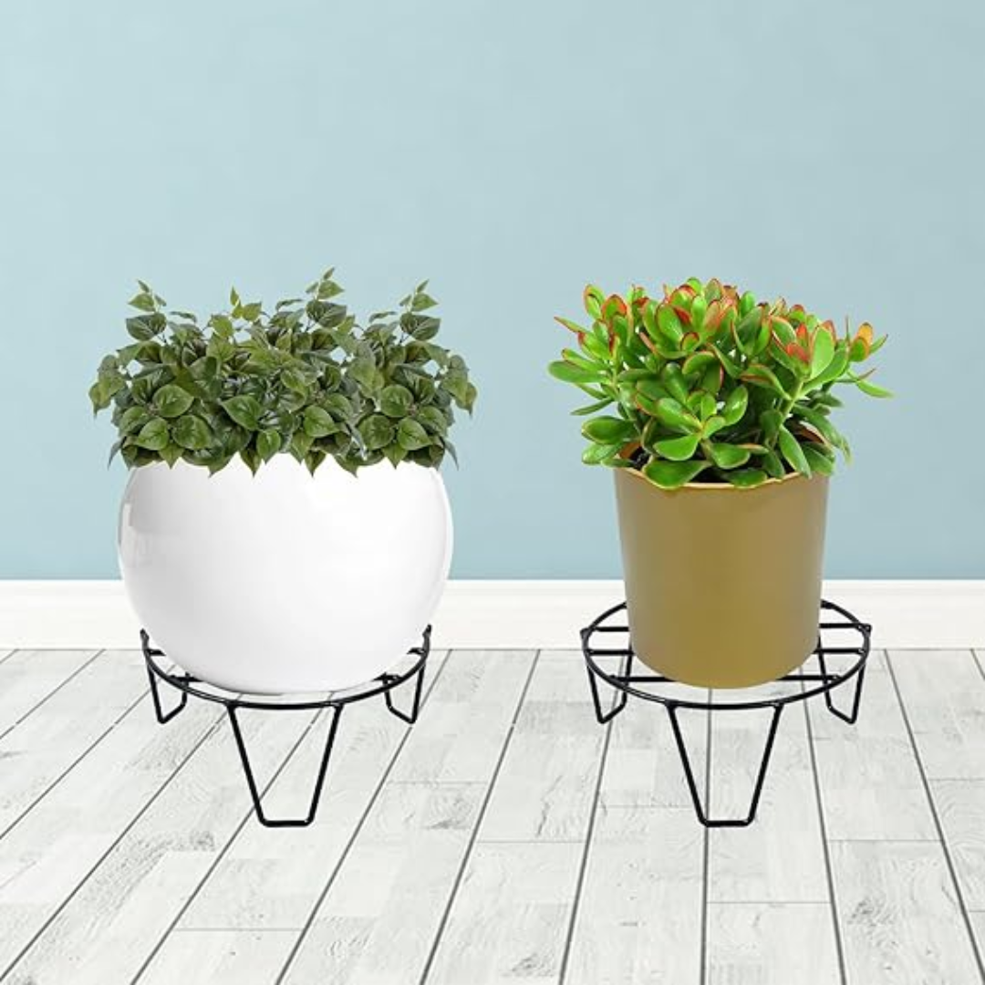 Iron Pot Stand (Set of 3)