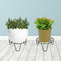 Iron Pot Stand (Set of 3)