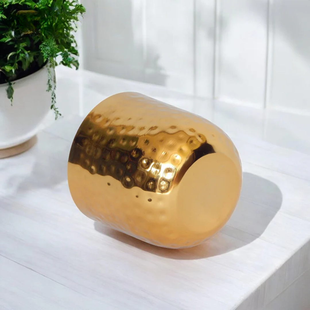 Hammered Planter (Bundle of 2)